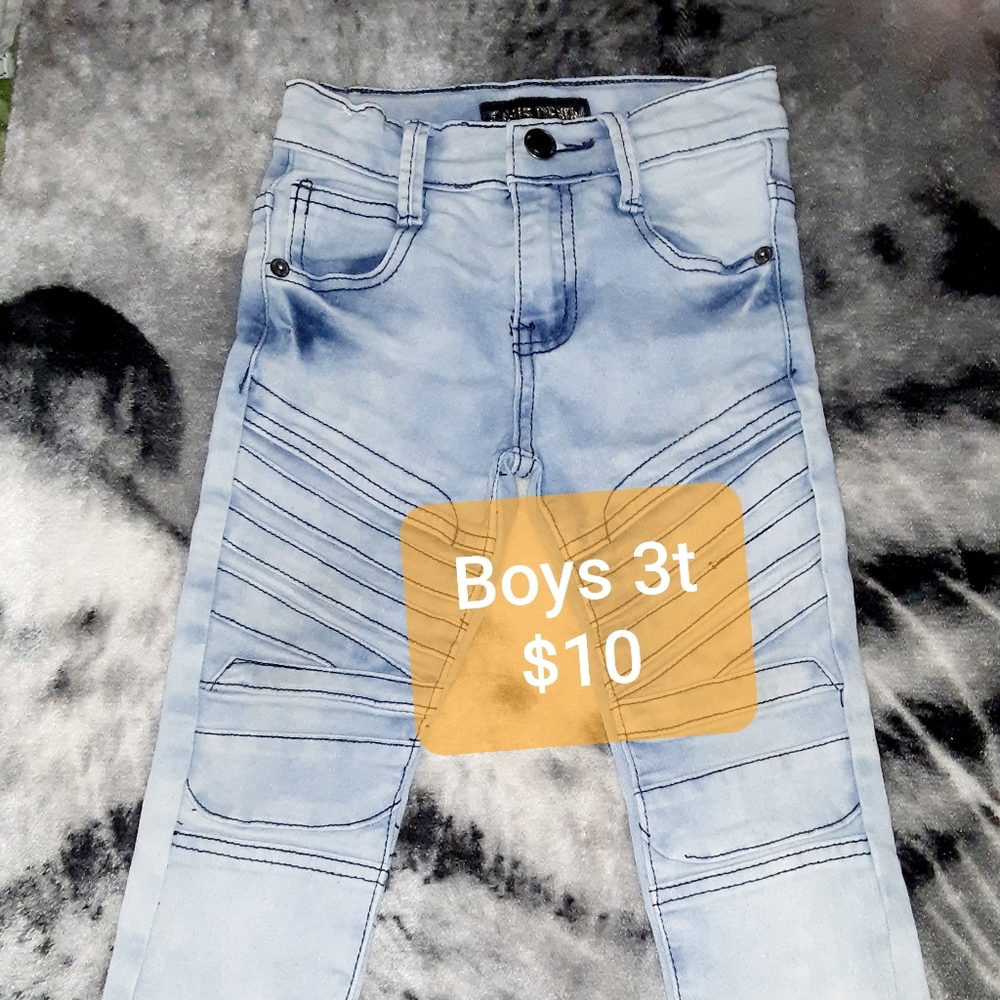 Boys jeans 3t